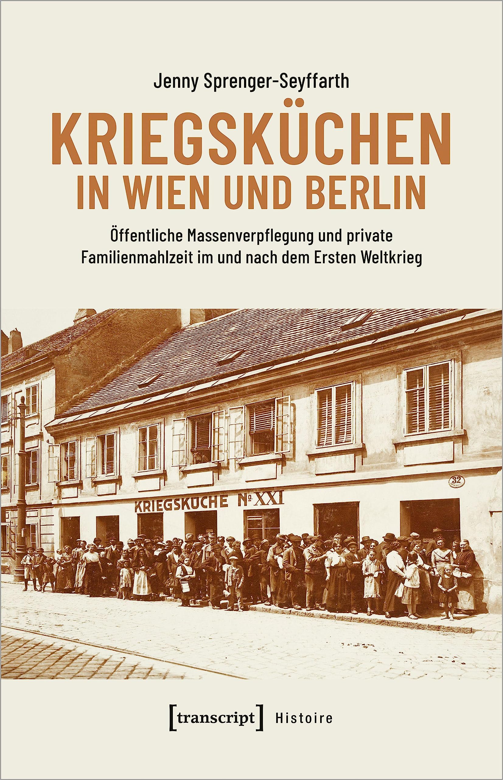 Kriegsküchen in Wien und Berlin Books