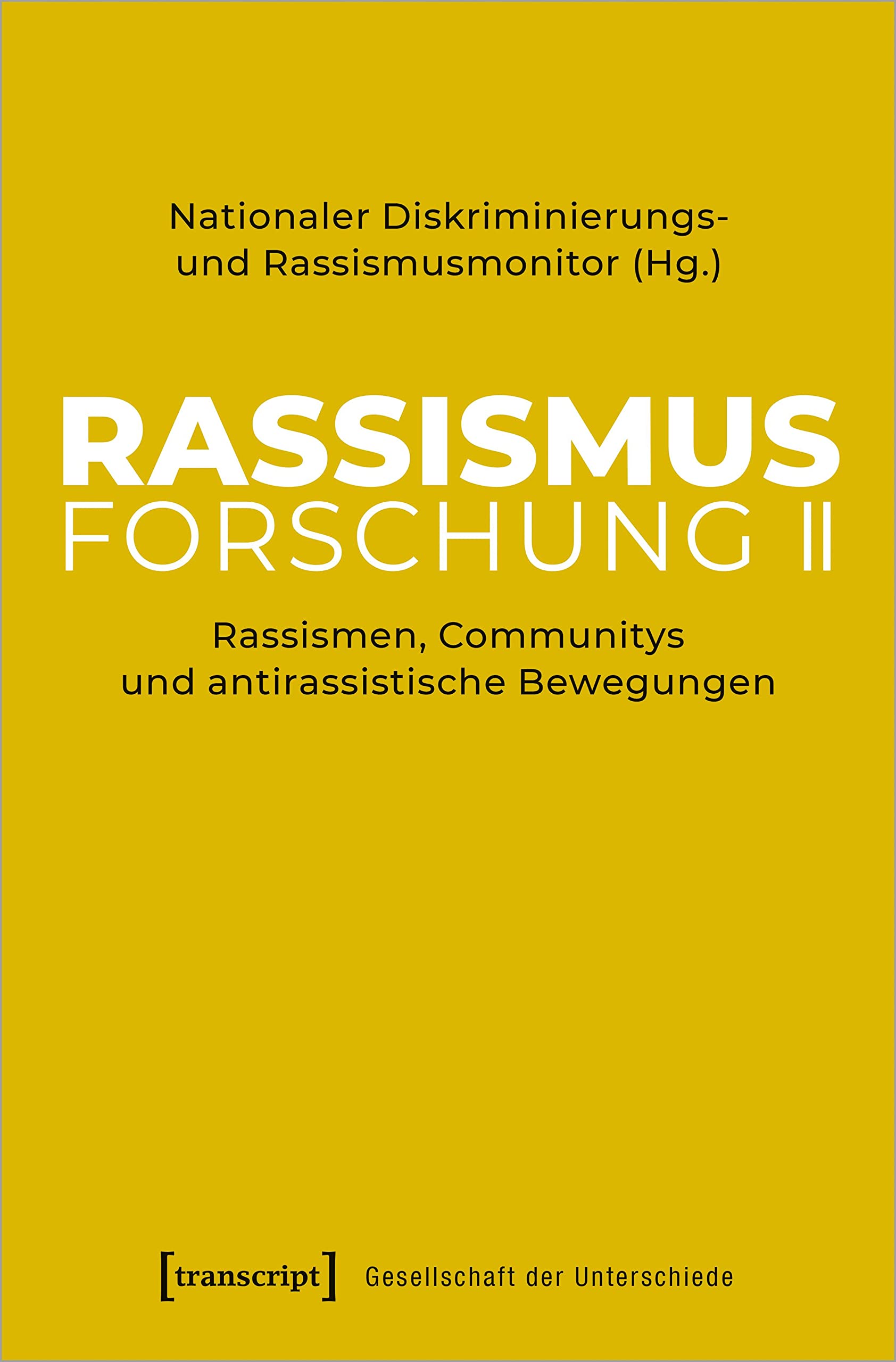 Rassismusforschung II Social Sciences