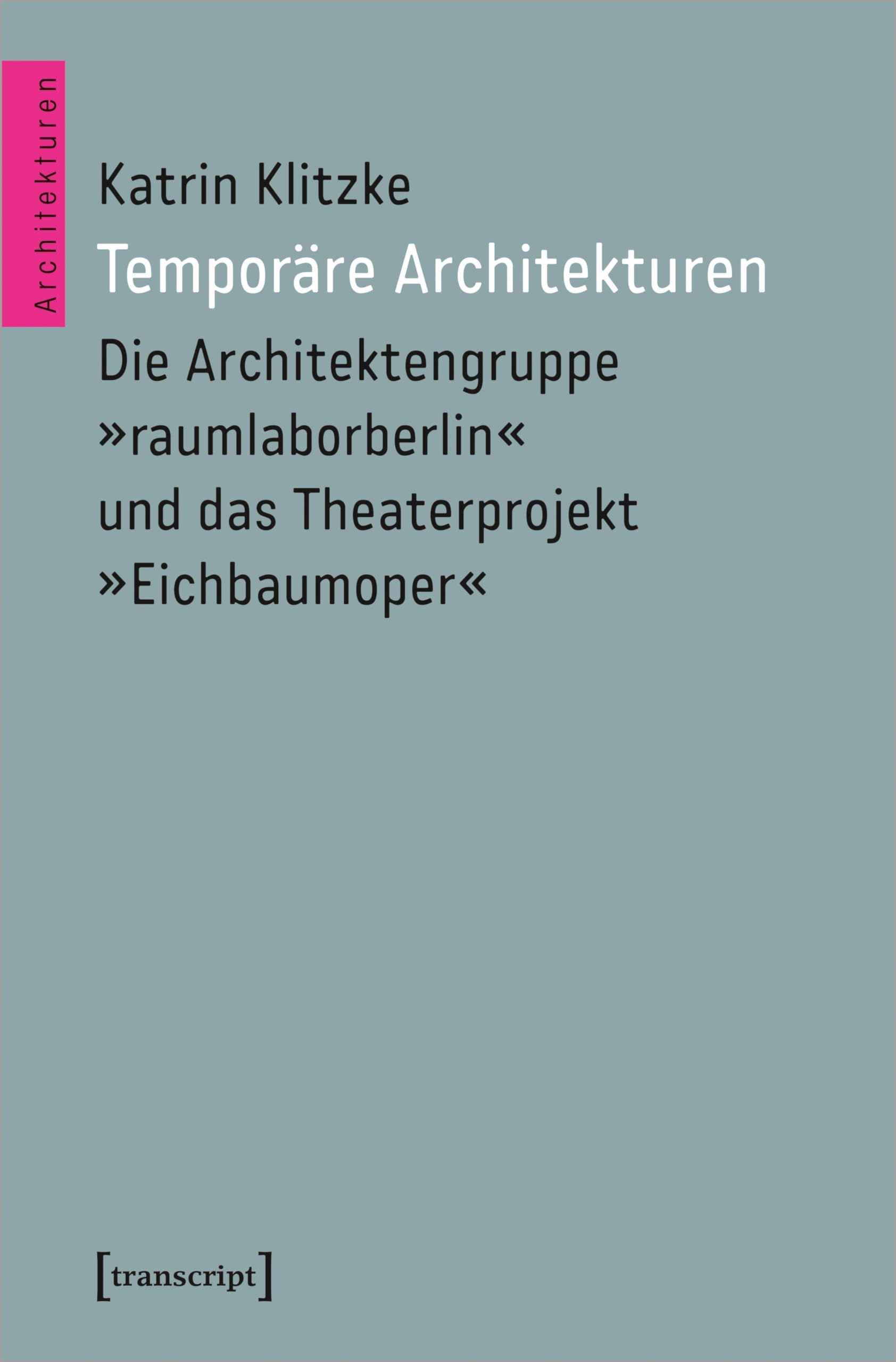 Product Image: Temporäre Architekturen