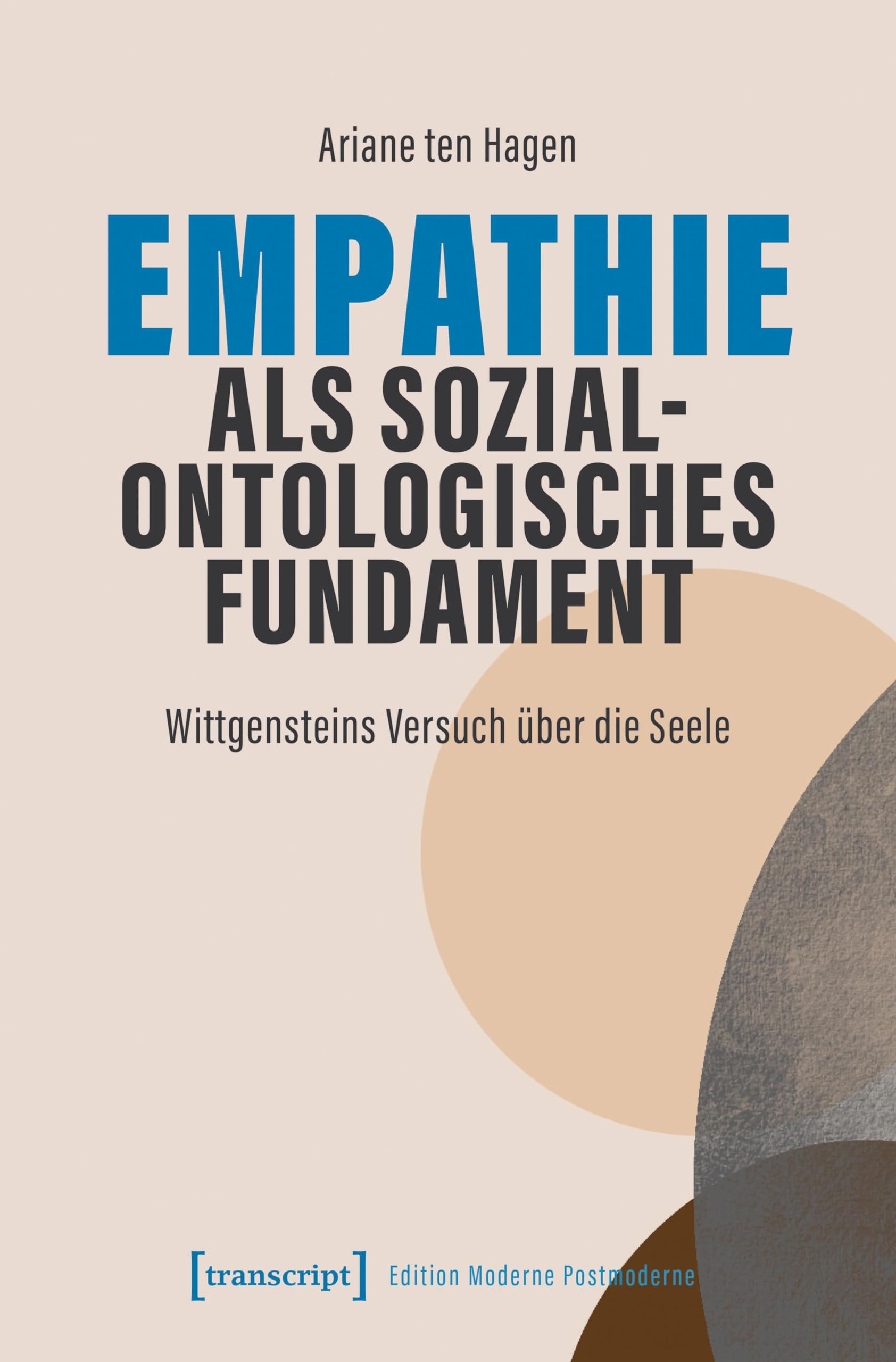 Empathie als sozialontologisches Fundament Philosophy