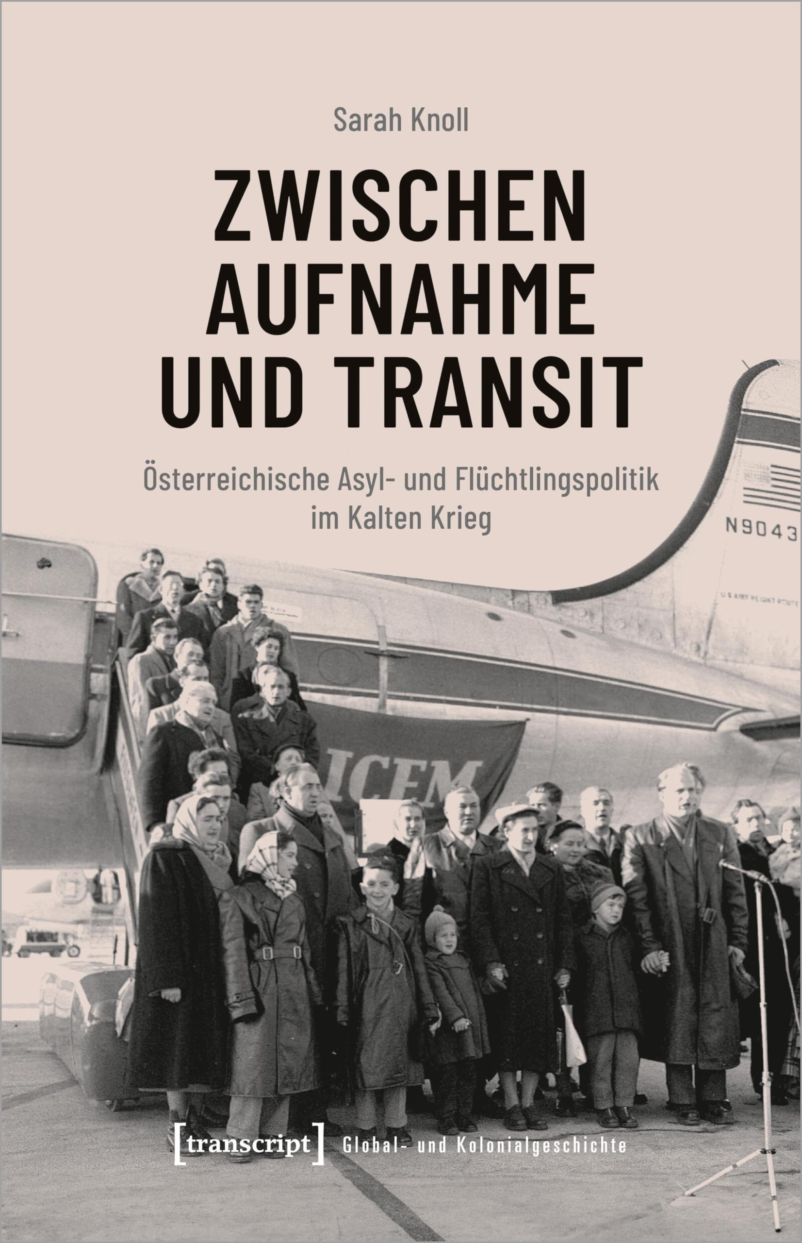 Zwischen Aufnahme und Transit Books