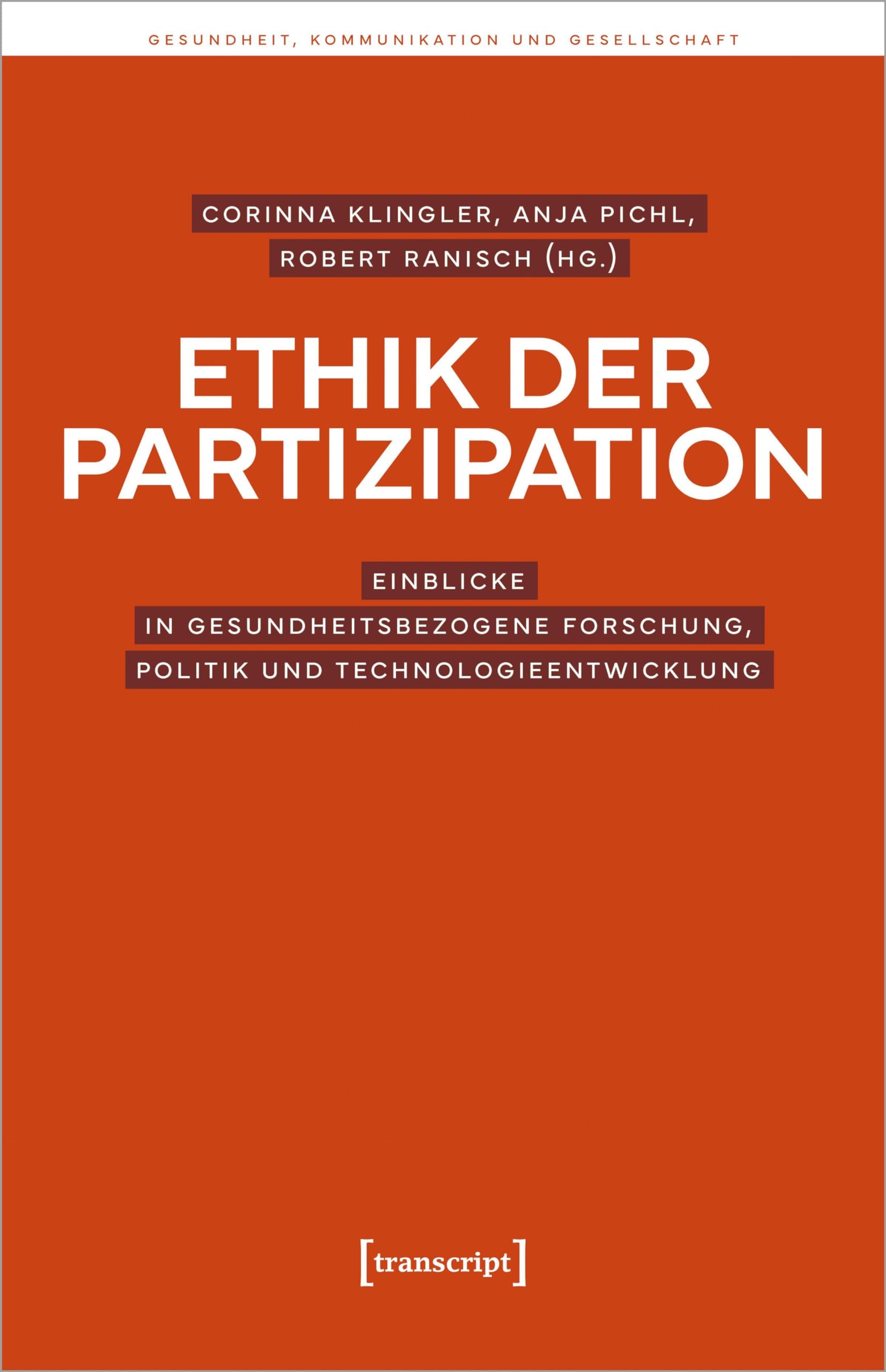 Ethik der Partizipation Medicine