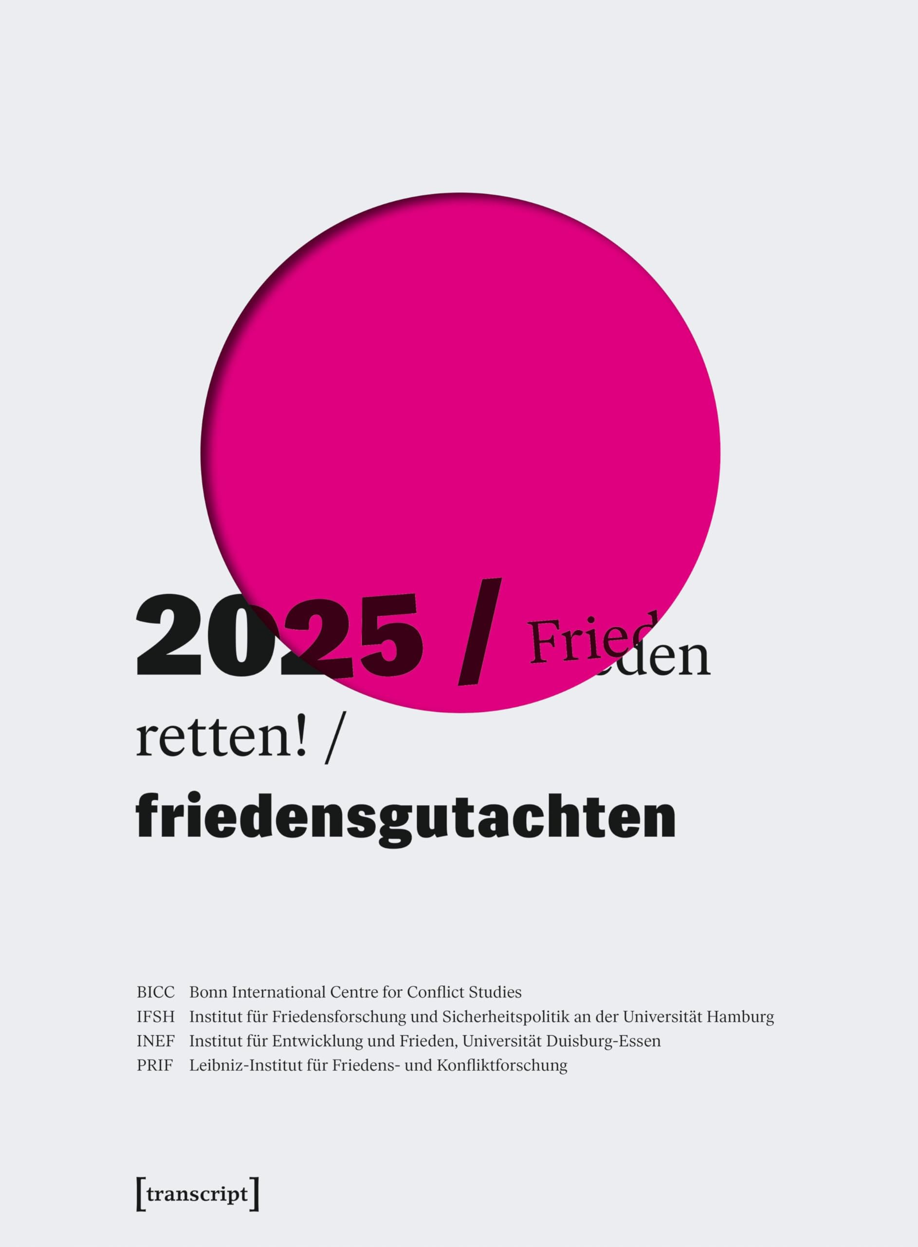Friedensgutachten 2025 Books