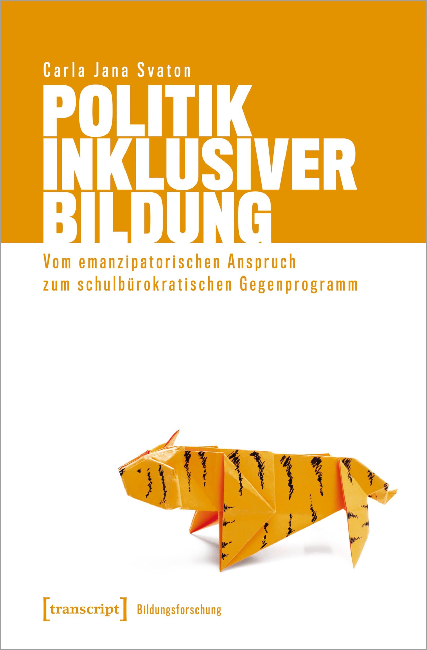 Politik Inklusiver Bildung Social Sciences