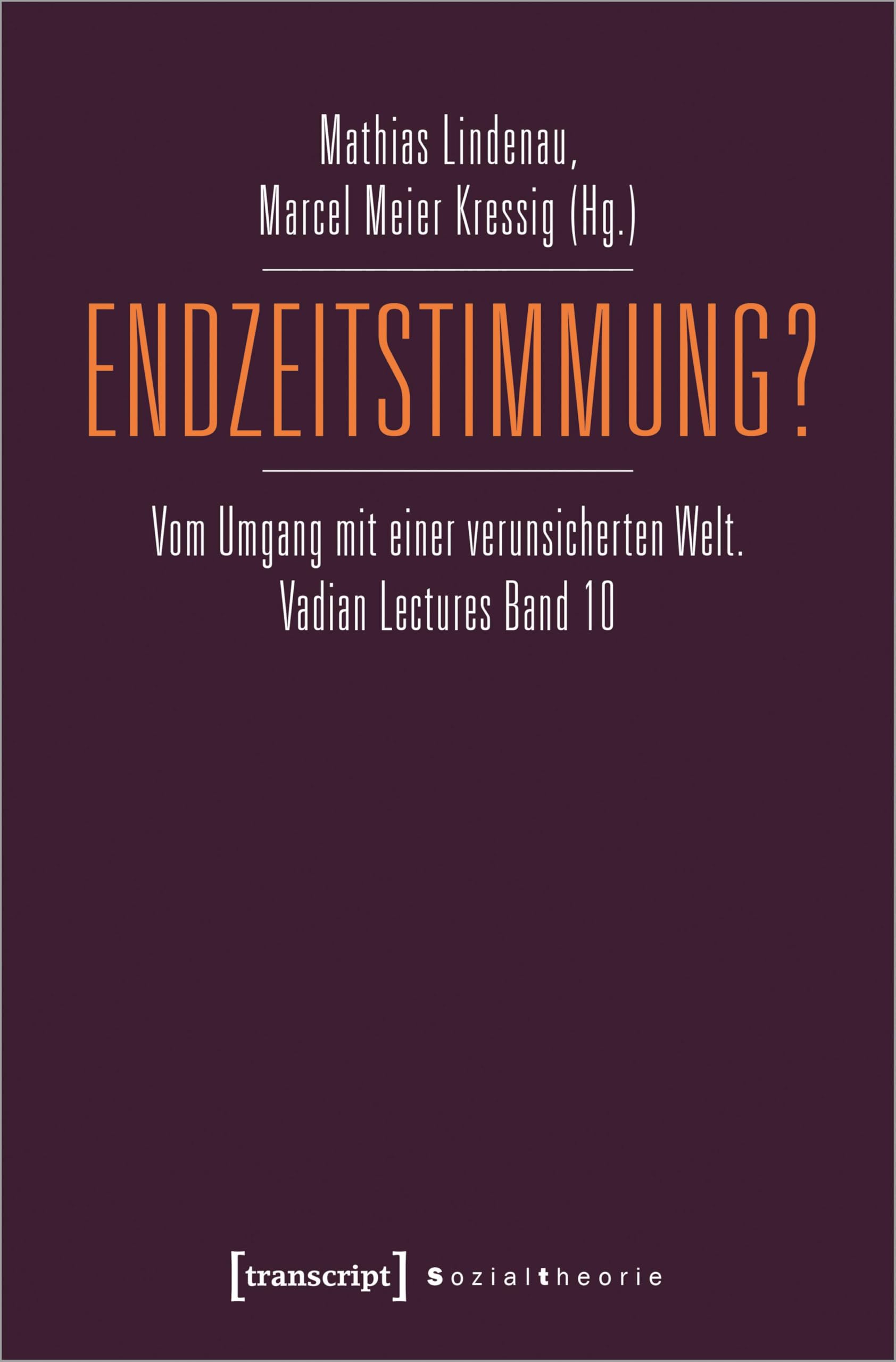 Endzeitstimmung? Philosophy
