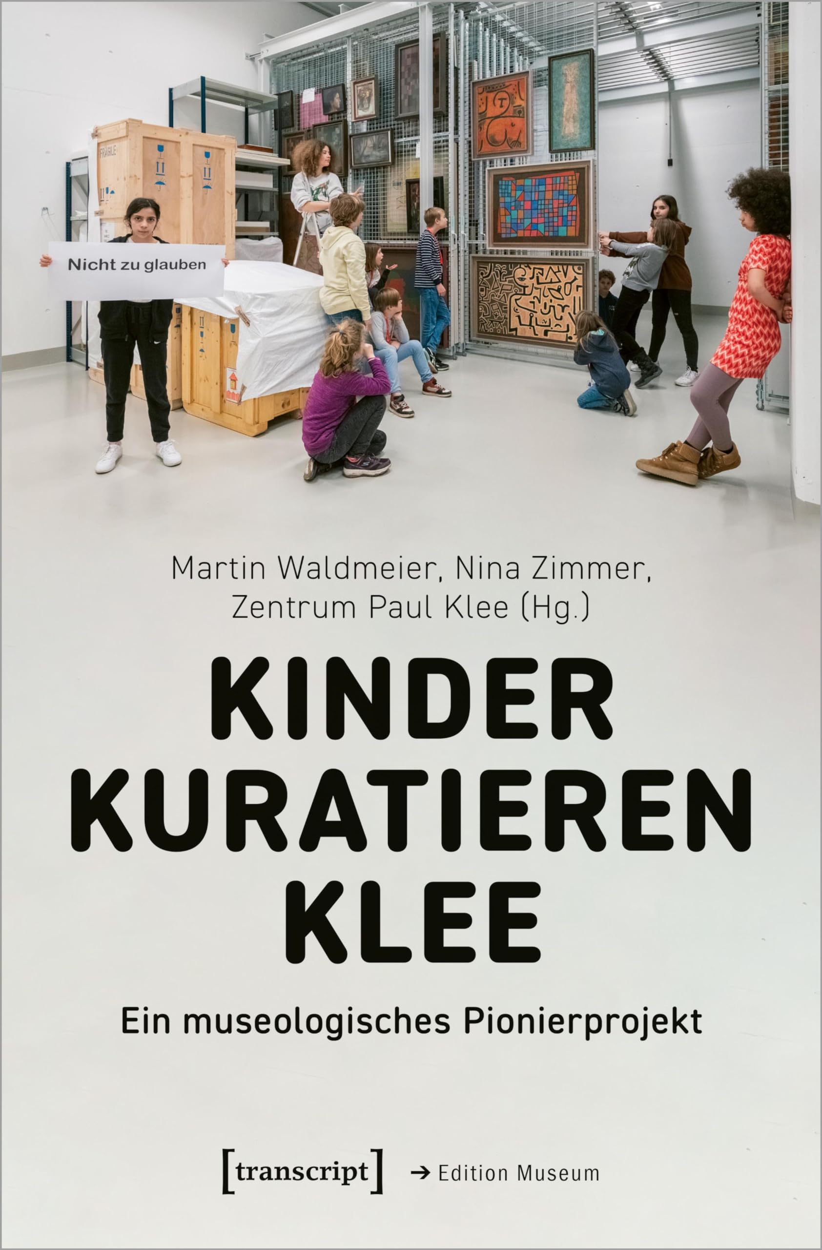 Kinder kuratieren Klee book