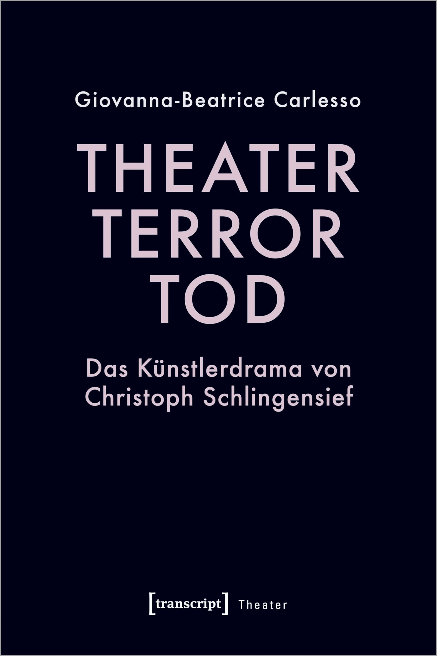 Theater, Terror, Tod Social Sciences