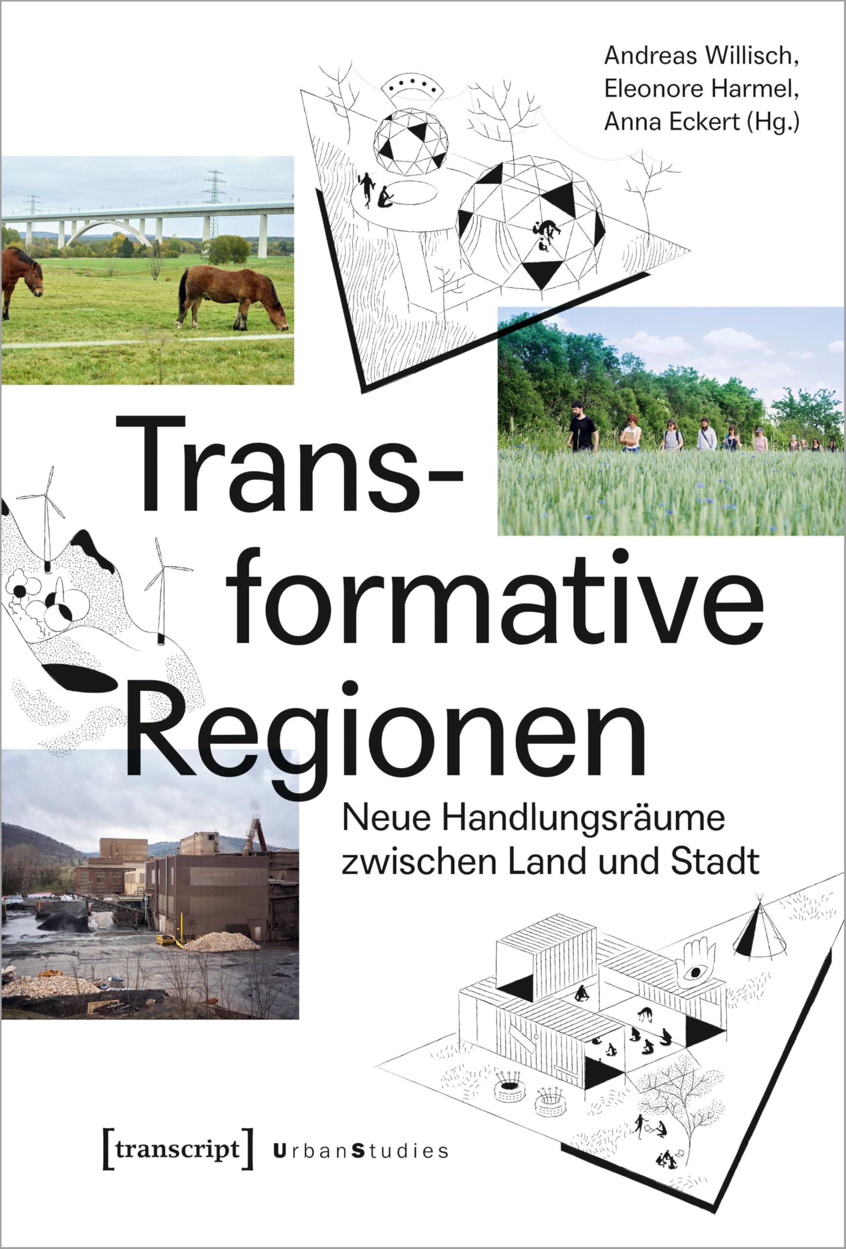 Transformative Regionen: Neue Handlungsräume zwischen Land und Stadt (Urban Studies) Social Sciences