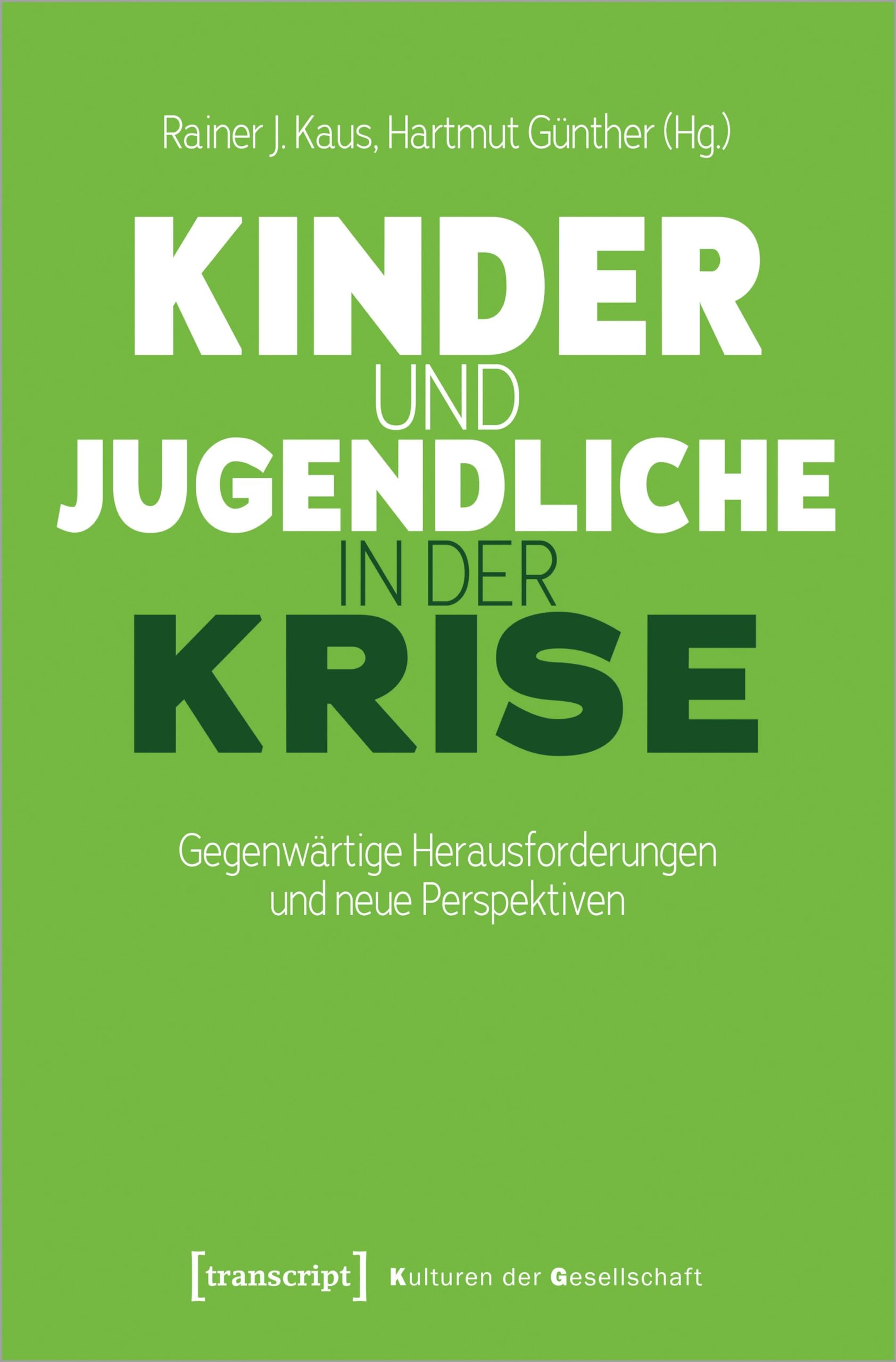 Kinder und Jugendliche in der Krise Media & Communication