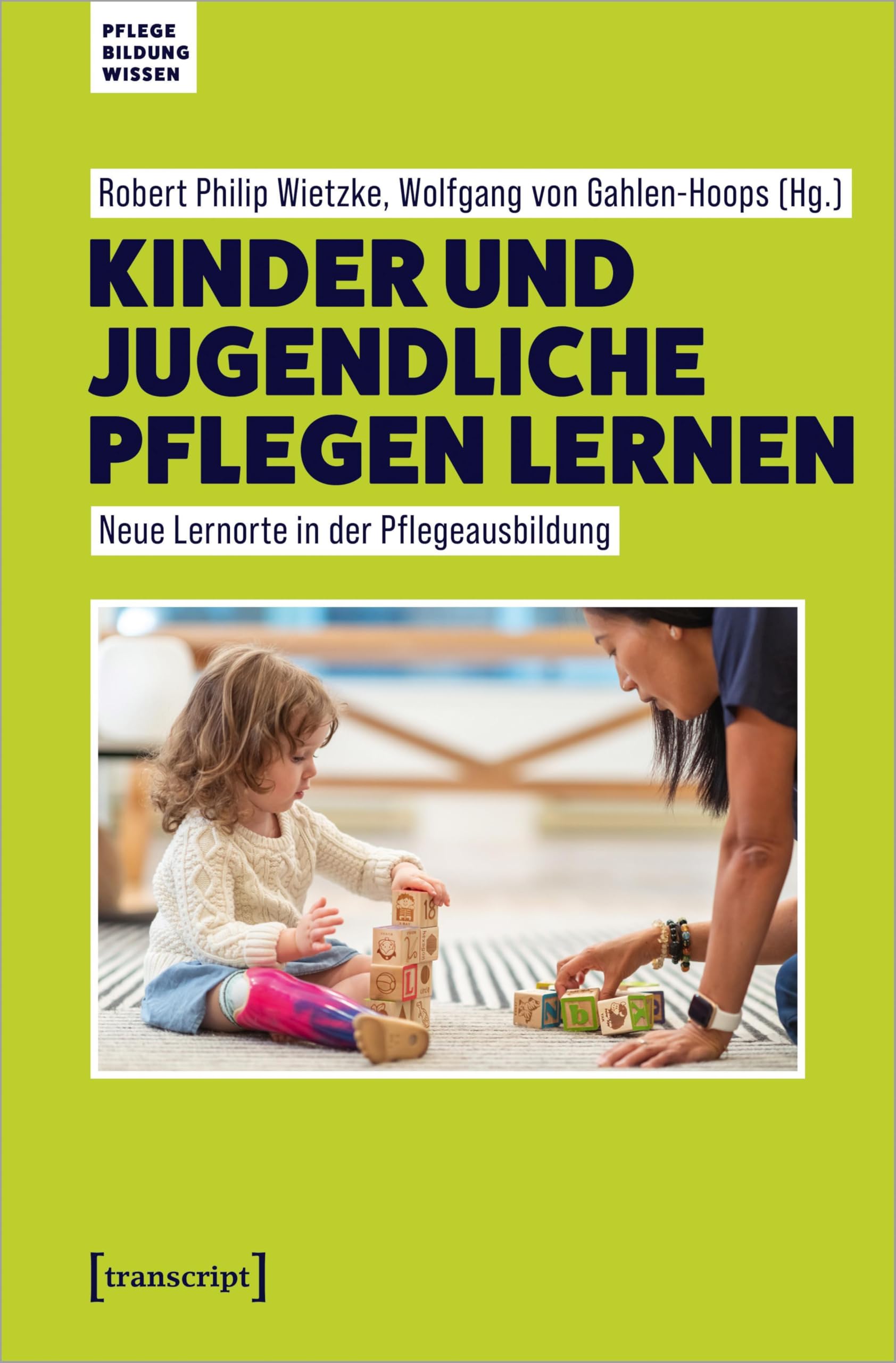Kinder und Jugendliche pflegen lernen book