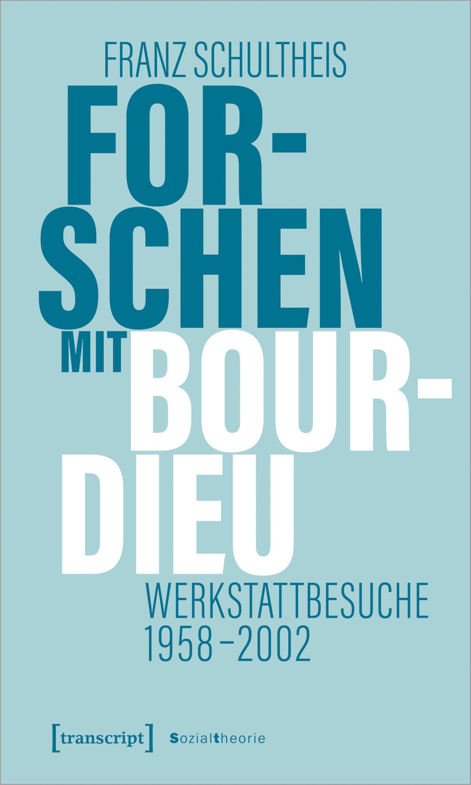 Product Image: Forschen mit Bourdieu