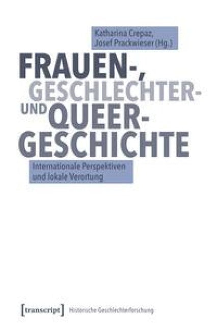 Frauen-, Geschlechter- und Queer-Geschichte Books