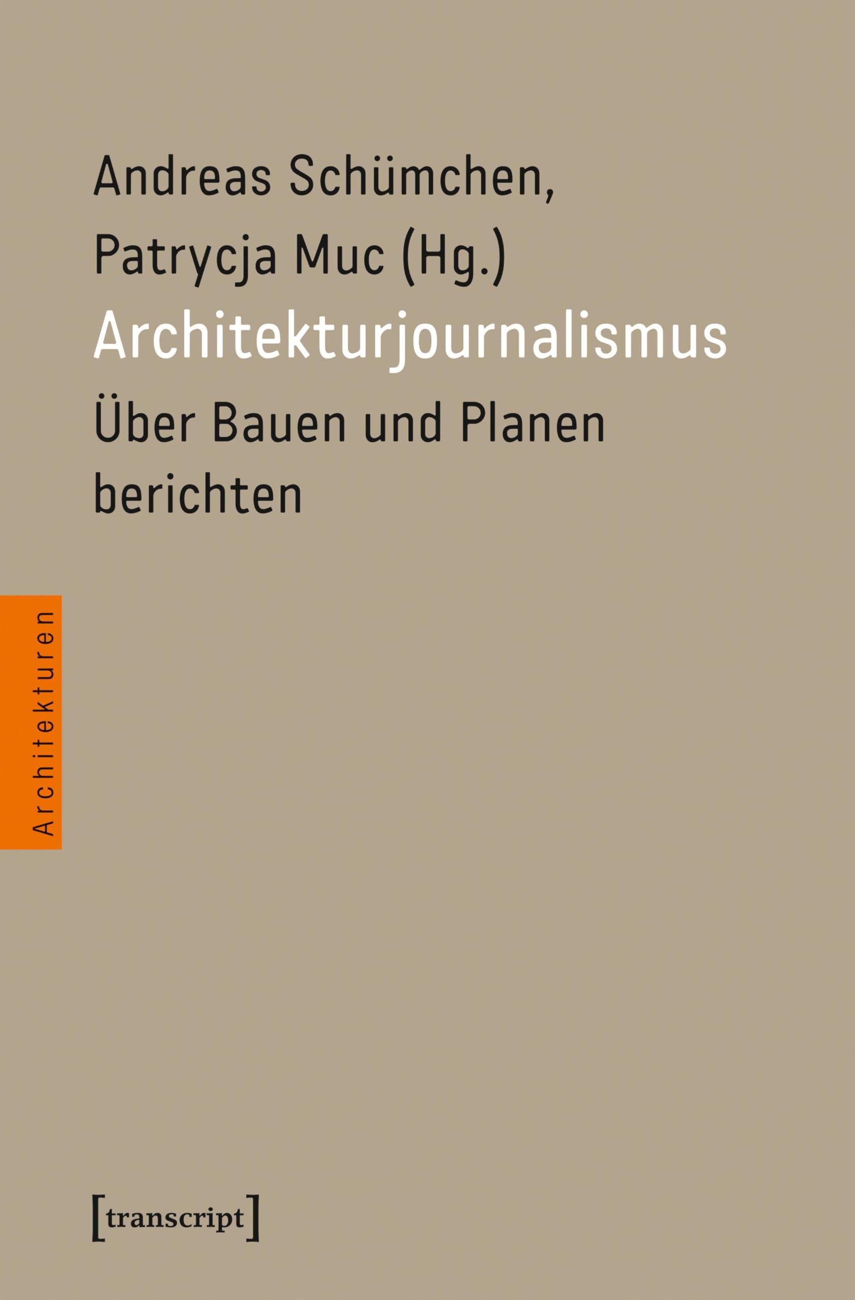 Architekturjournalismus Media & Communication