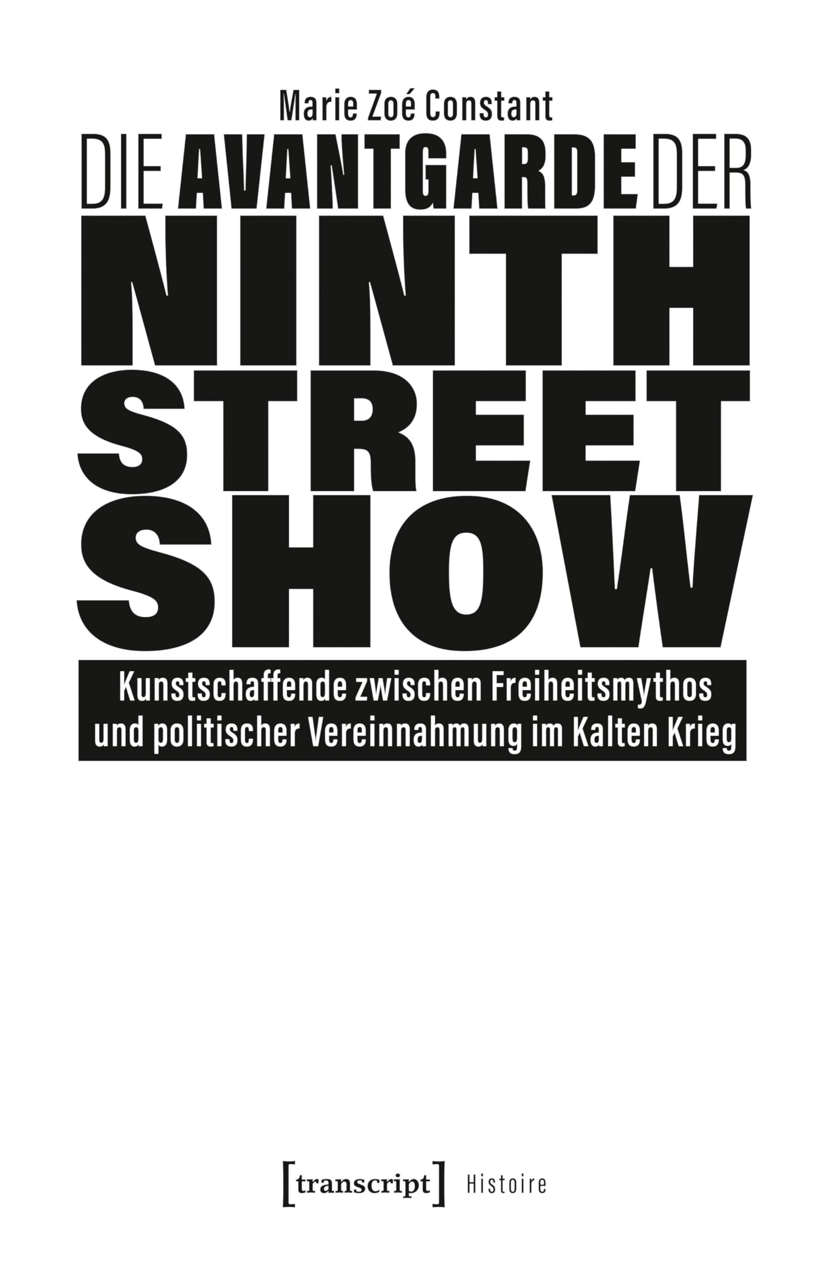 Die Avantgarde der Ninth Street Show Social Sciences