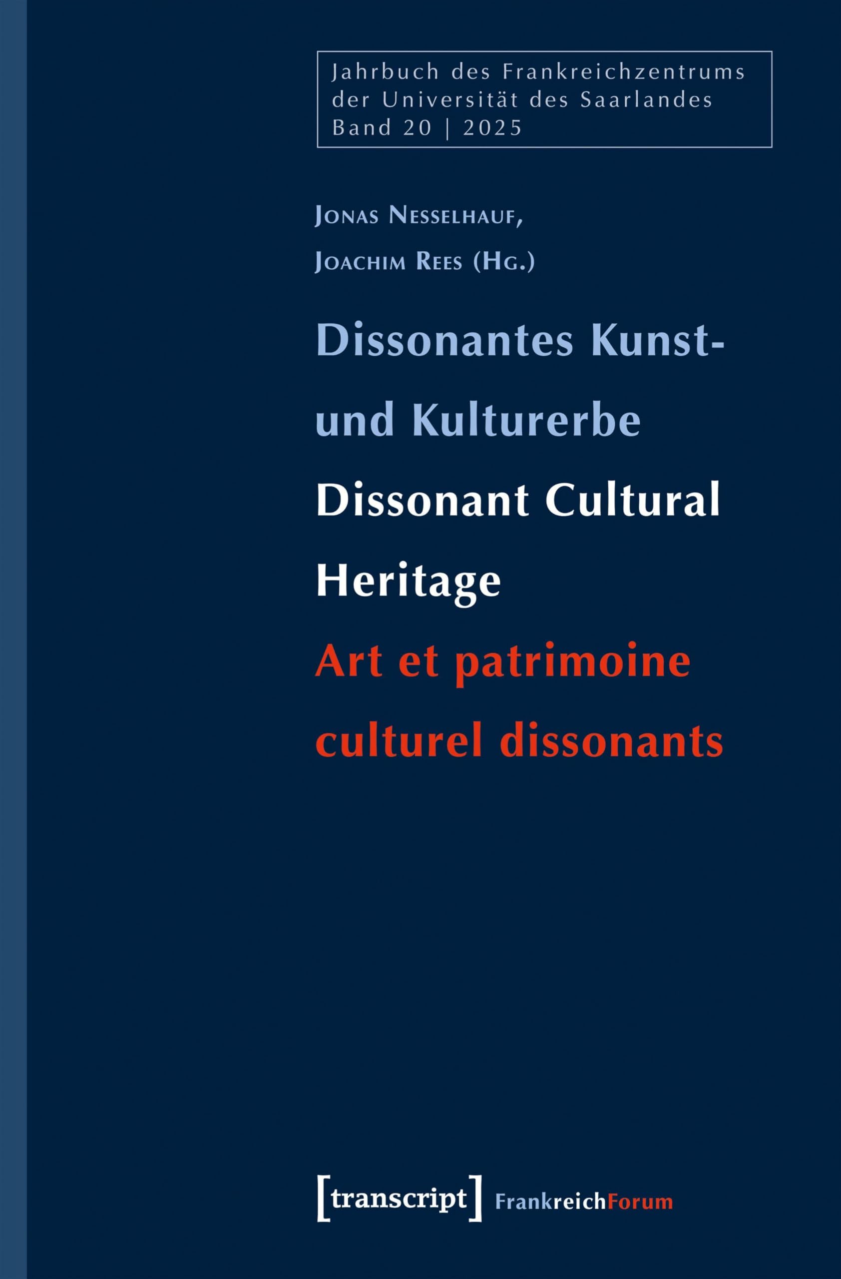 Dissonantes Kunst- und Kulturerbe / Dissonant Cultural Heritage / Art et patrimoine culturel dissonants Education & Training