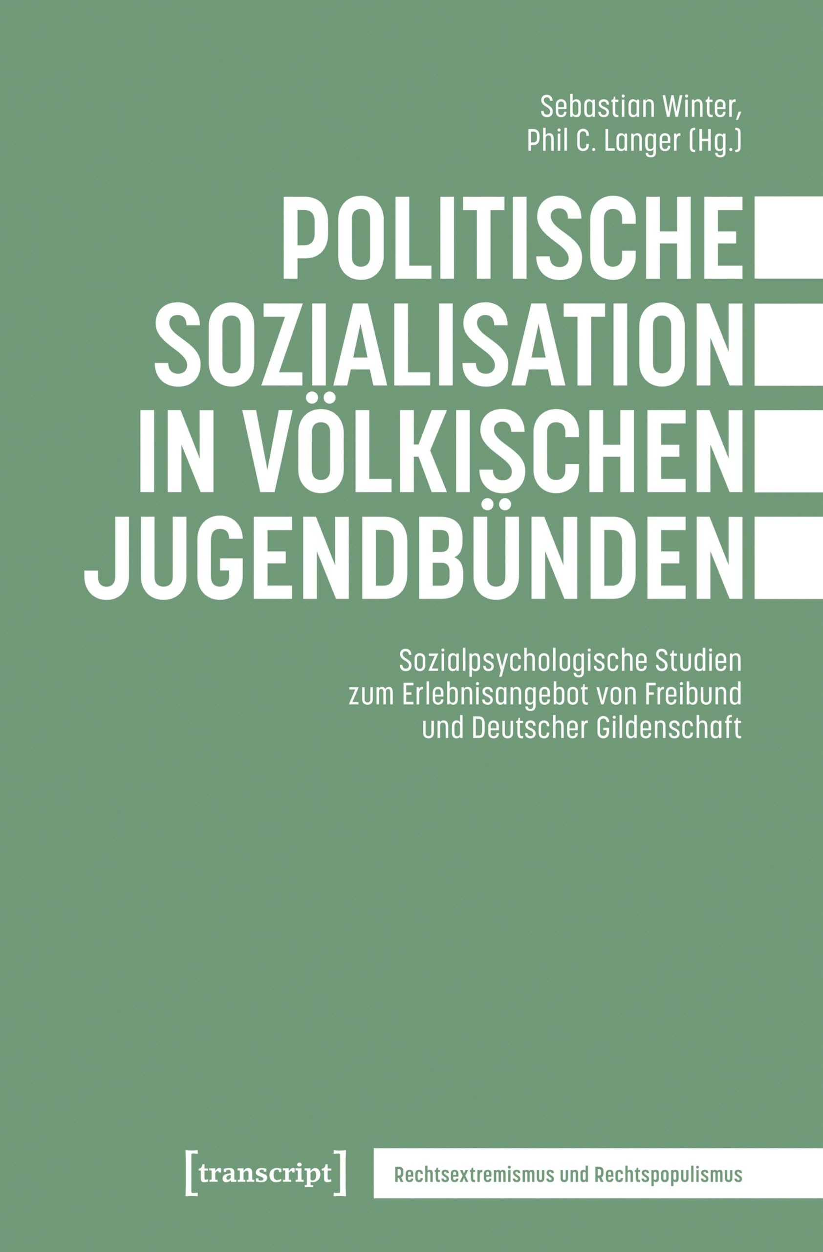 Politische Sozialisation in völkischen Jugendbünden Social Sciences