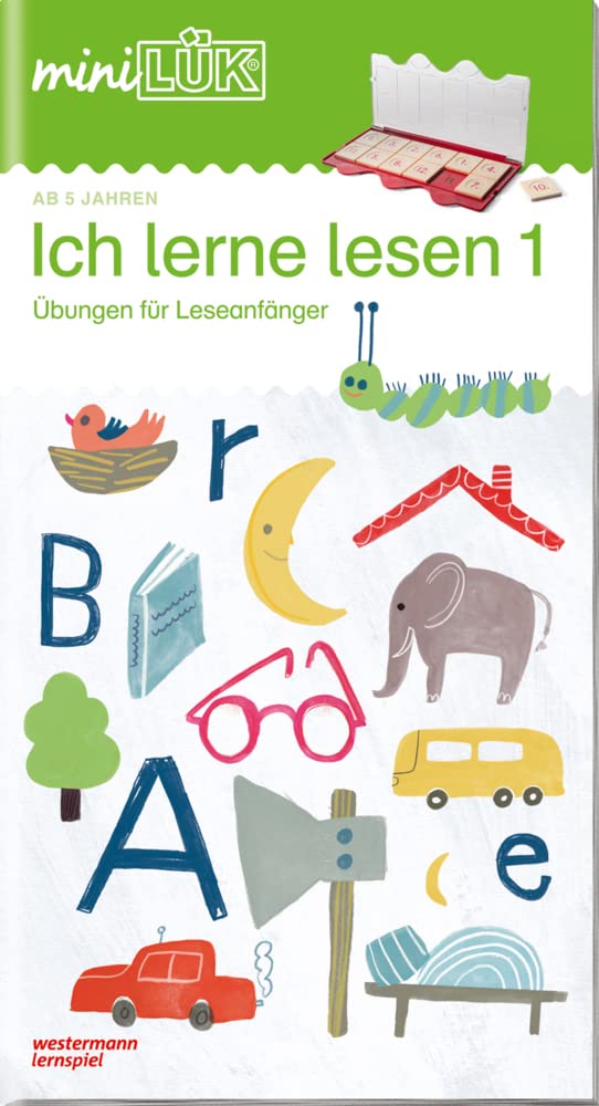 miniLÜK-Übungsheft. Deutsch: Ich lerne lesen 1 Learning & Reference