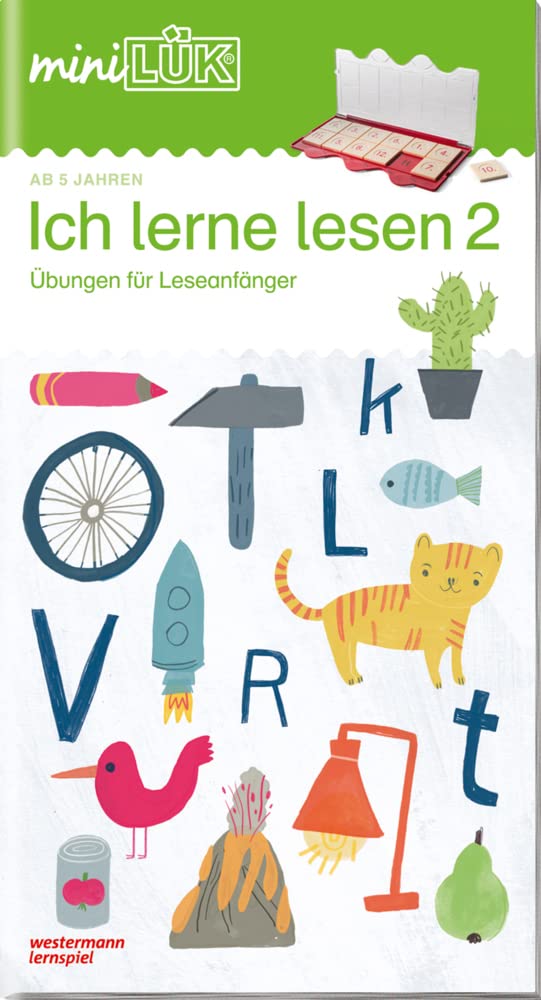 miniLÜK-Übungsheft. Deutsch: Ich lerne lesen 2 Learning & Reference