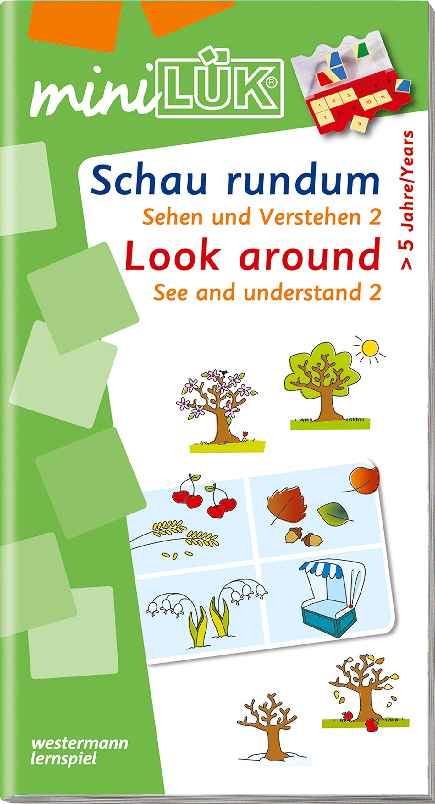 miniLÜK Sehen und Verstehen 2 Books
