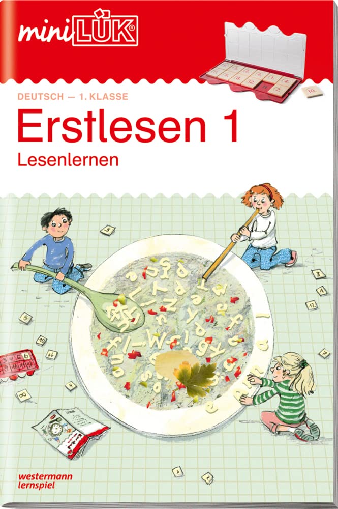 miniLÜK. Erstlesen 1 Board Games
