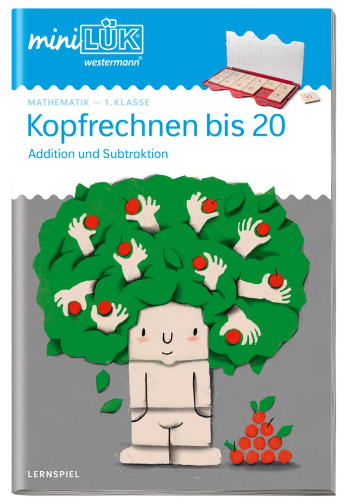 miniLÜK. 1. Klasse - Mathematik: Kopfrechnen bis 20 Study Guides Books
