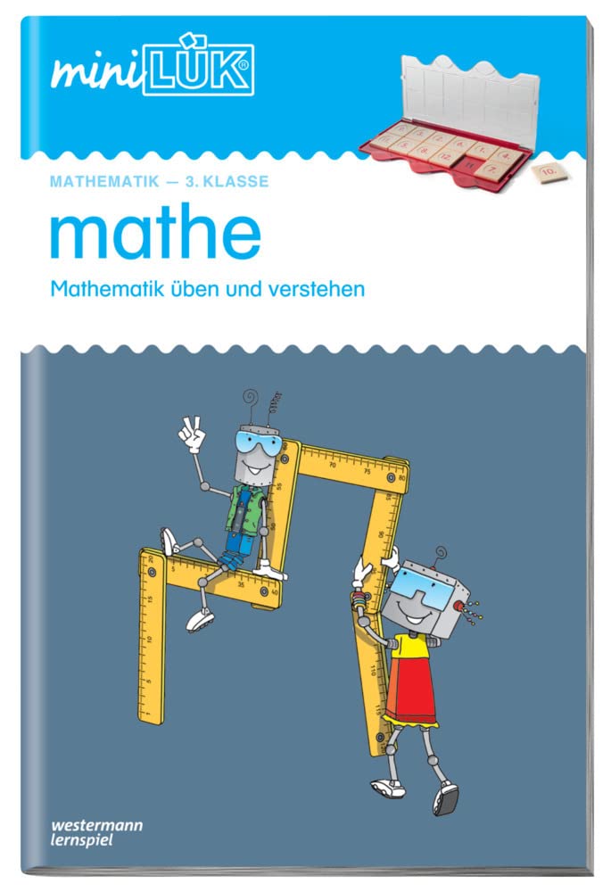 miniLÜK mathe 3. Klasse book