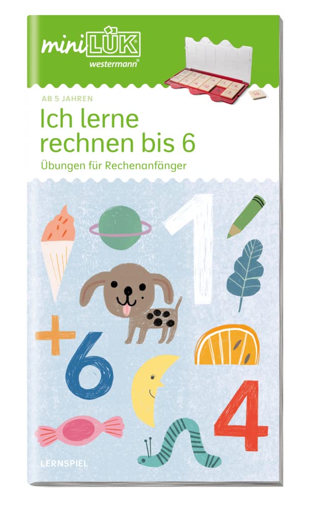 miniLÜK. Vorschule - Mathematik: Ich lerne rechnen bis 6 Study Guides