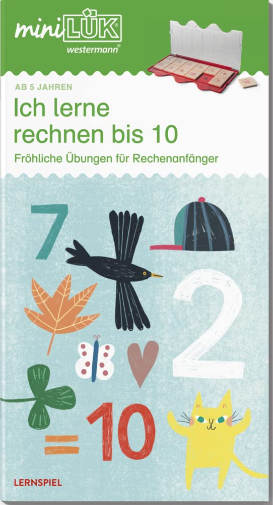 miniLÜK: Vorschule/1. Klasse - Mathematik Ich lerne rechnen bis 10 (miniLÜK-Übungshefte: Vorschule) Study Guides