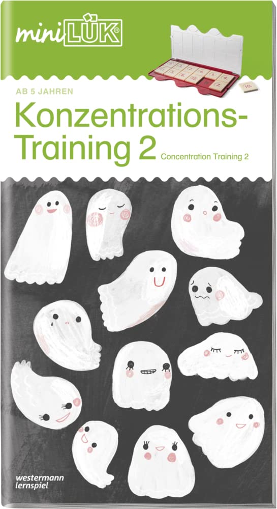 LÜK. Konzentrationstraining 2: für Vor- und Grundschulkinder / concentration training - ab 1. Klasse book