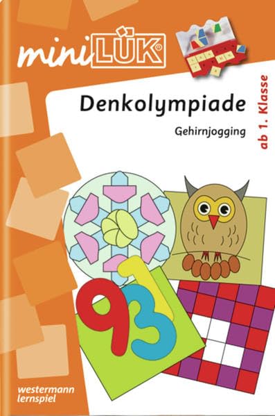 miniLÜK. Denkolympiade 1 Learning & Reference
