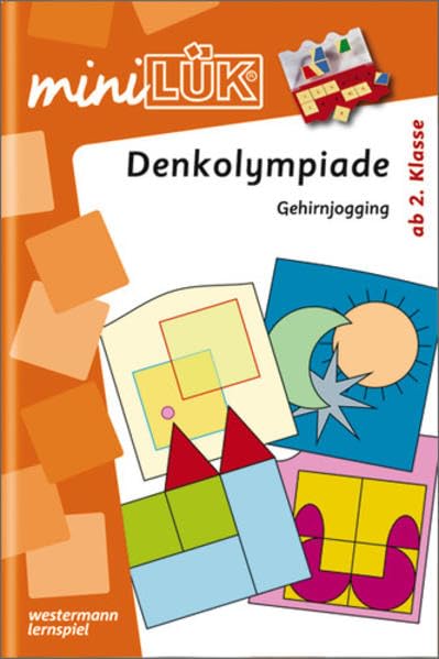 LÜK mini Denkolympiade 2: Denkolympiade: Gehirnjogging ab Klasse 2 book