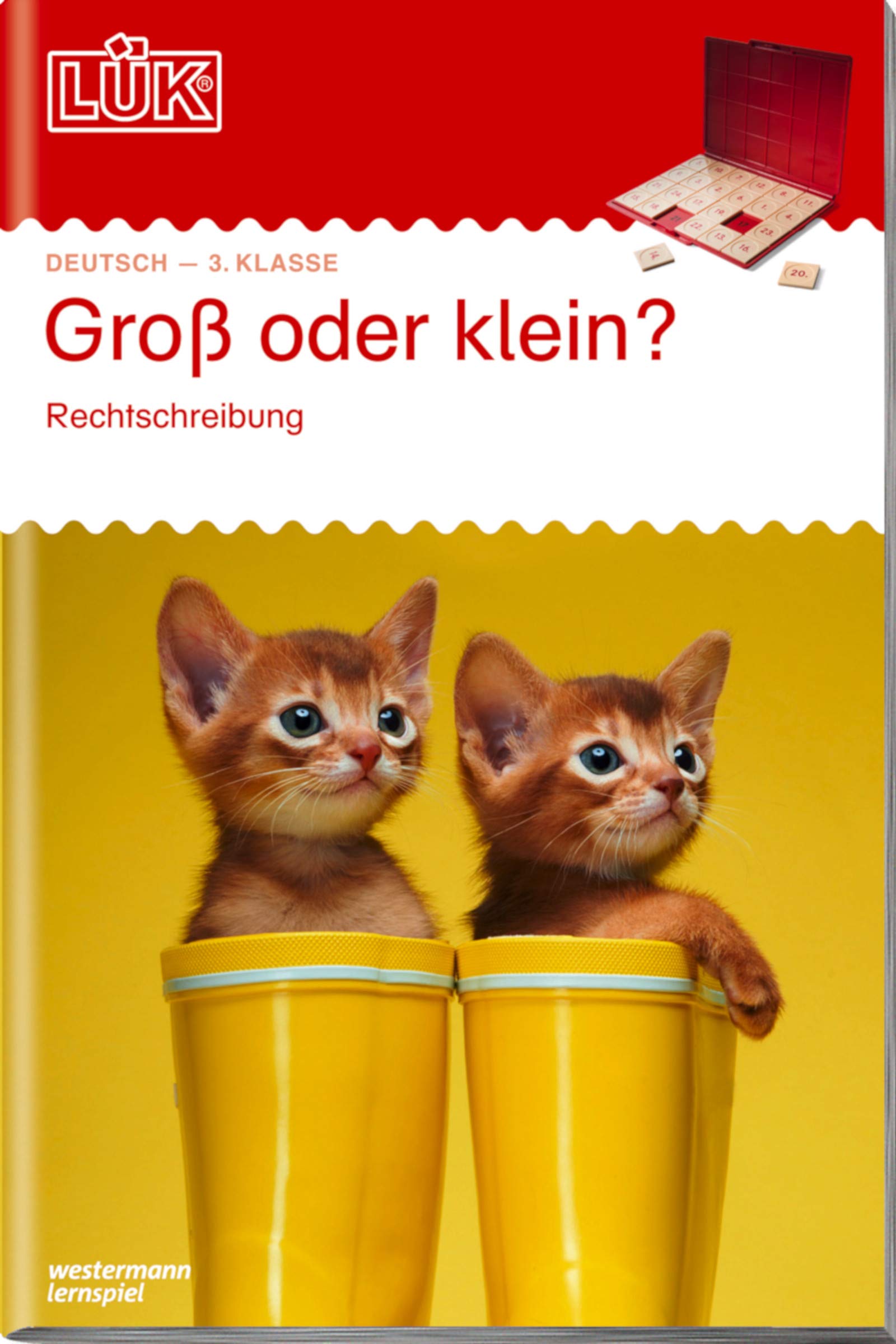 Product Image: LÜK. Groß- oder klein?: Groß-und Kleinschreibung