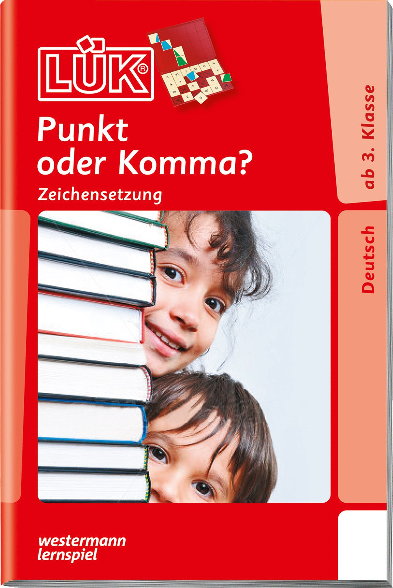 LÜK Punkt oder Komma?: Zeichensetzung Books