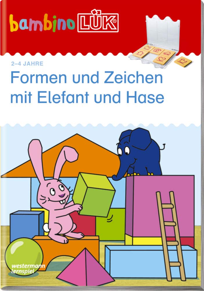 LÜK. Bambino. Formen und Zeichen mit Elefant und Hase: Basales Training Philosophy