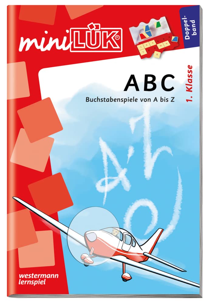 miniLÜK. ABC: Buchstabenspiele von A-Z book