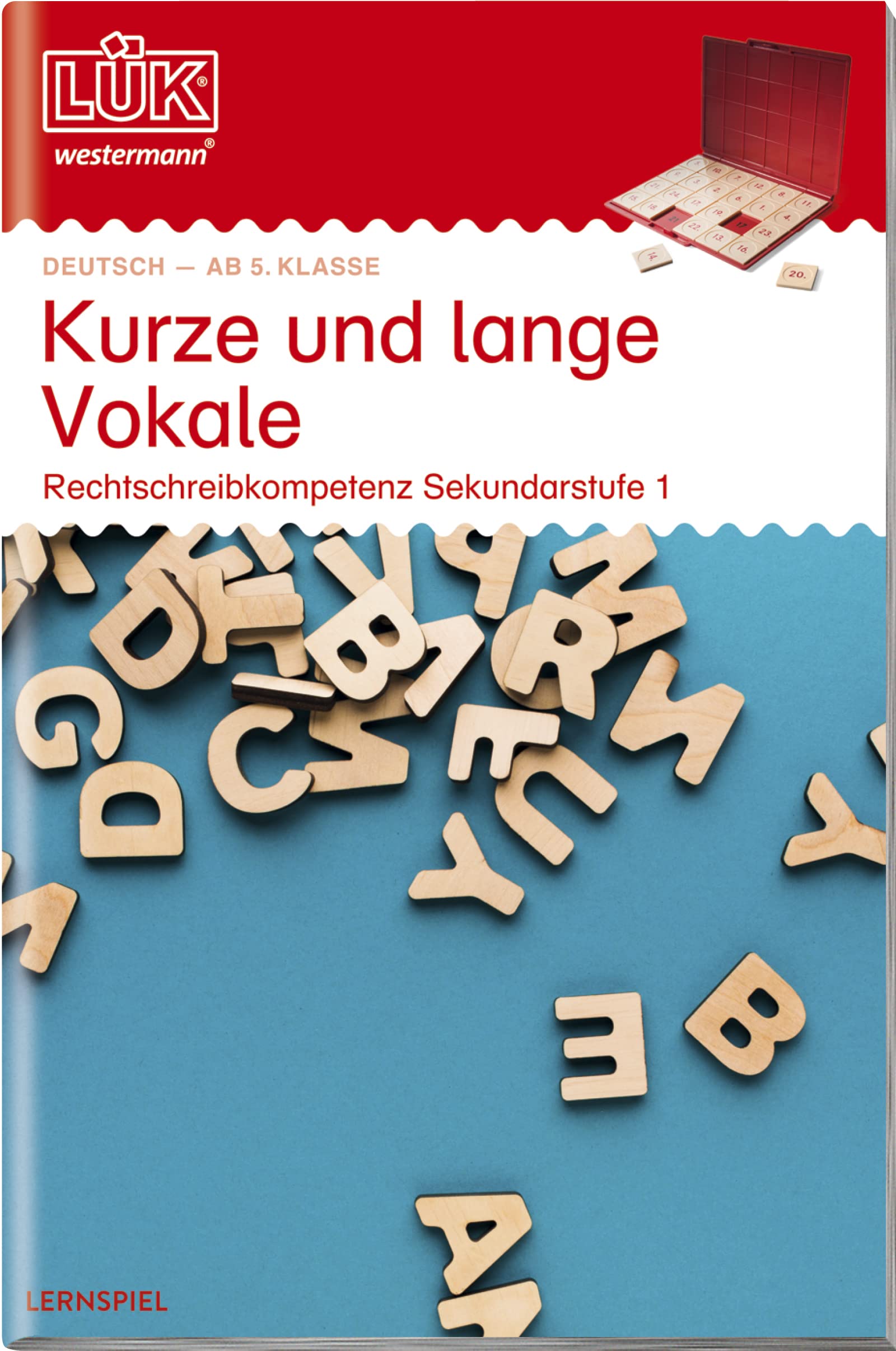 LÜK. Kurze und lange Vokale. Sekundarstufe I ab 5. Klasse Study Guides