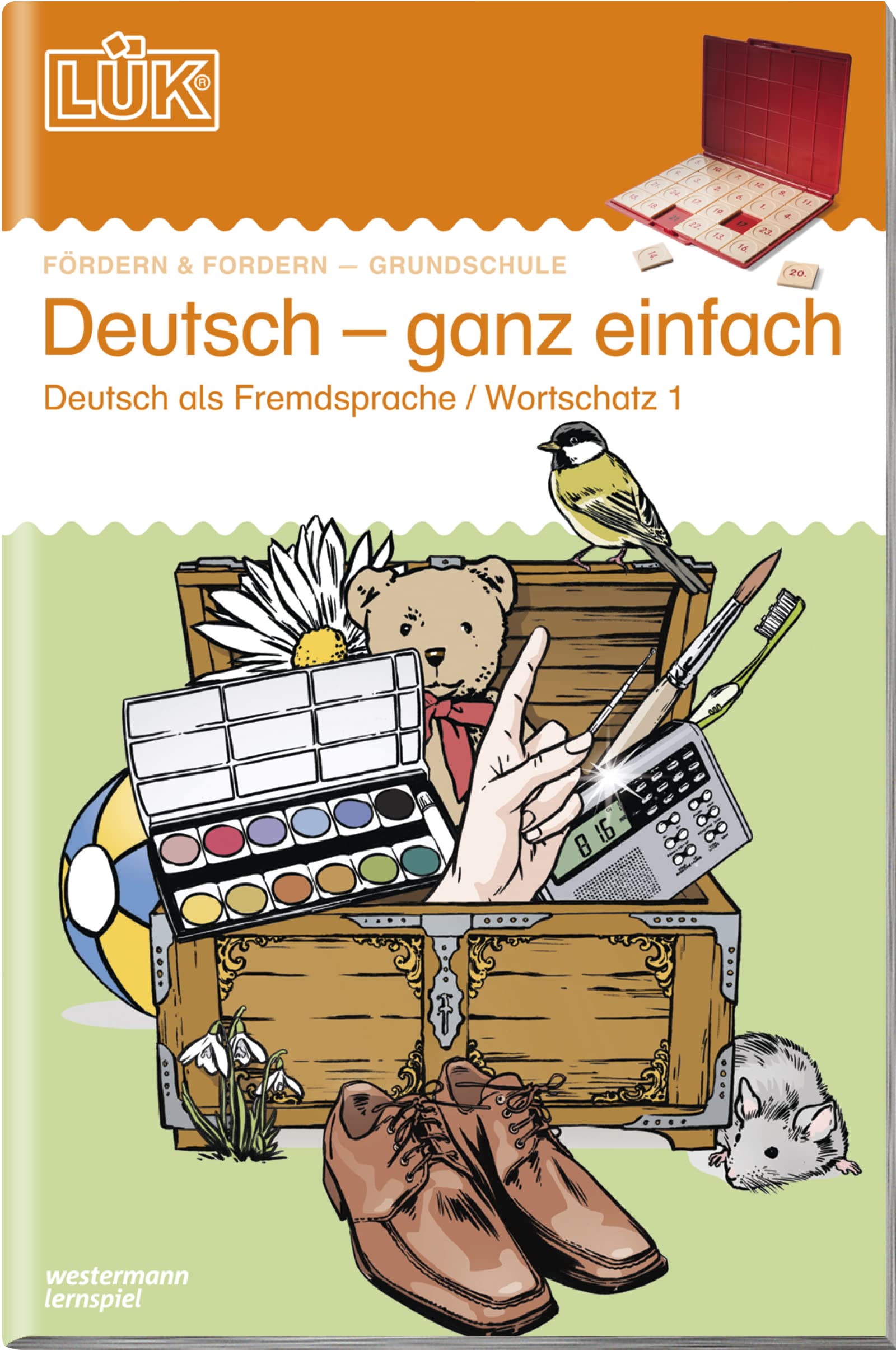 LÜK: 1./2./3./4./5./6. Klasse - Deutsch als Fremdsprache Deutsch - ganz einfach (LÜK-Übungshefte: DaZ und DaF) Learning & Reference