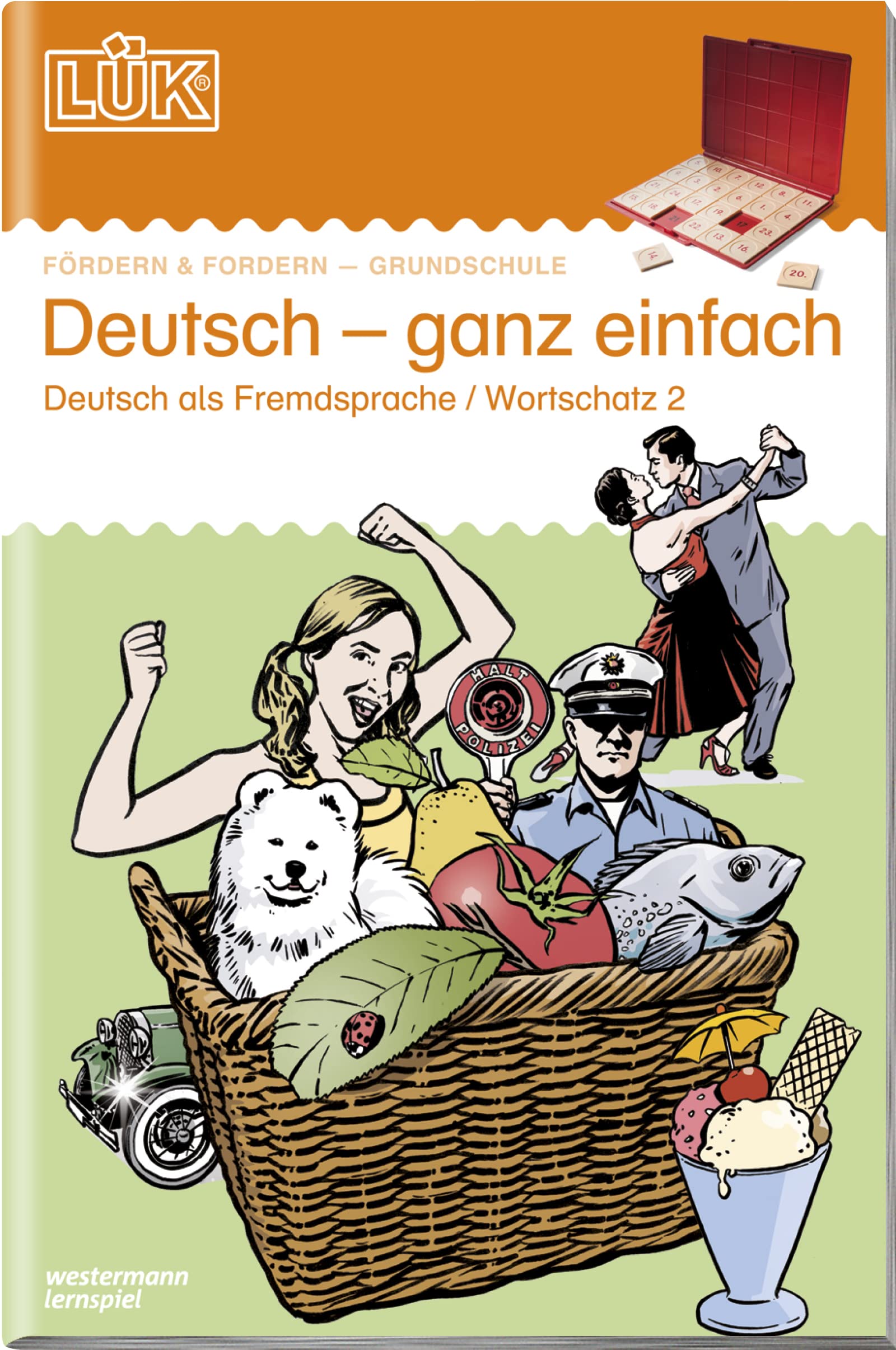 LÜK Deutsch ganz einfach 2 Learning & Reference