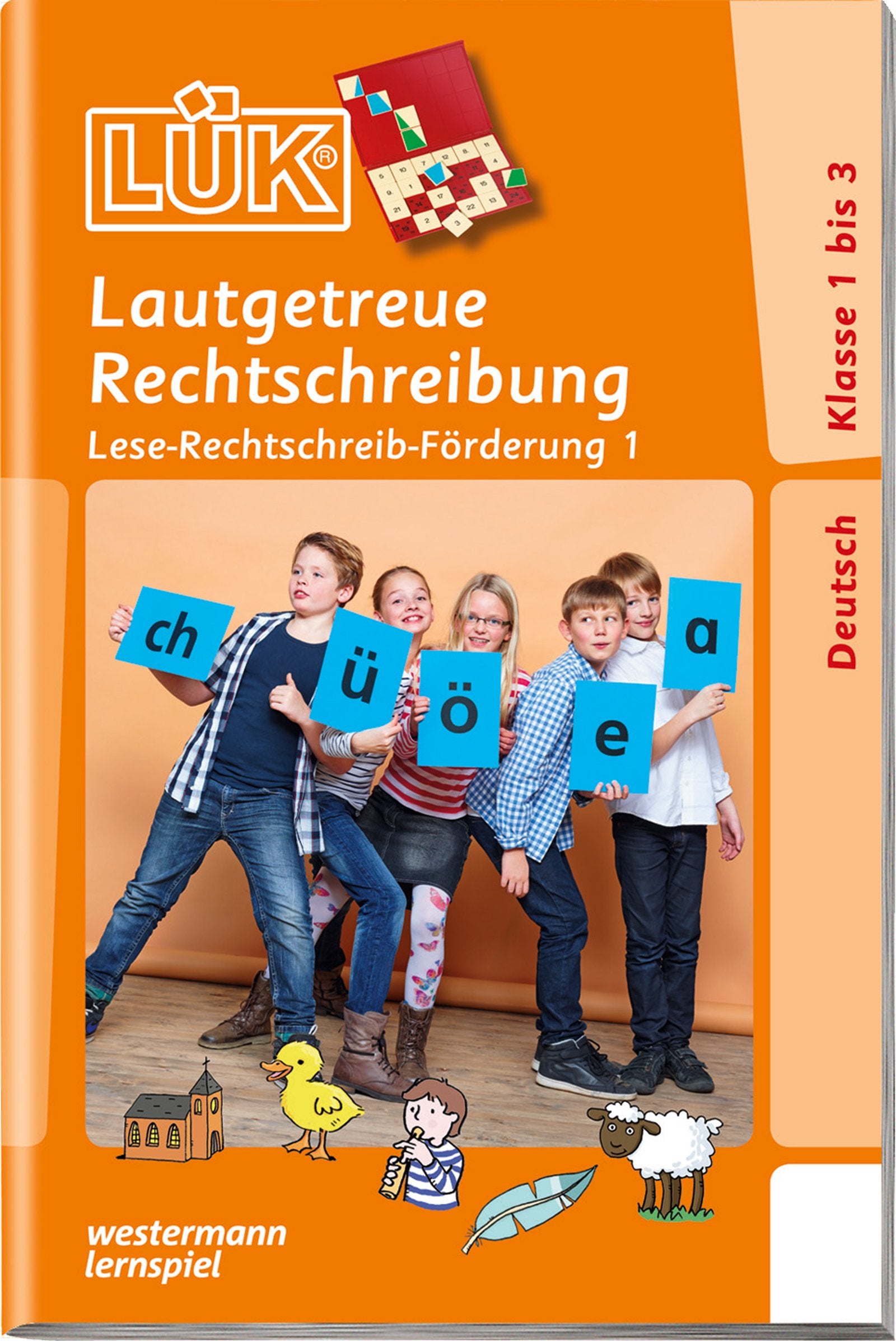 LÜK. Lese-Rechtschreib-Förderung 1 Learning & Reference