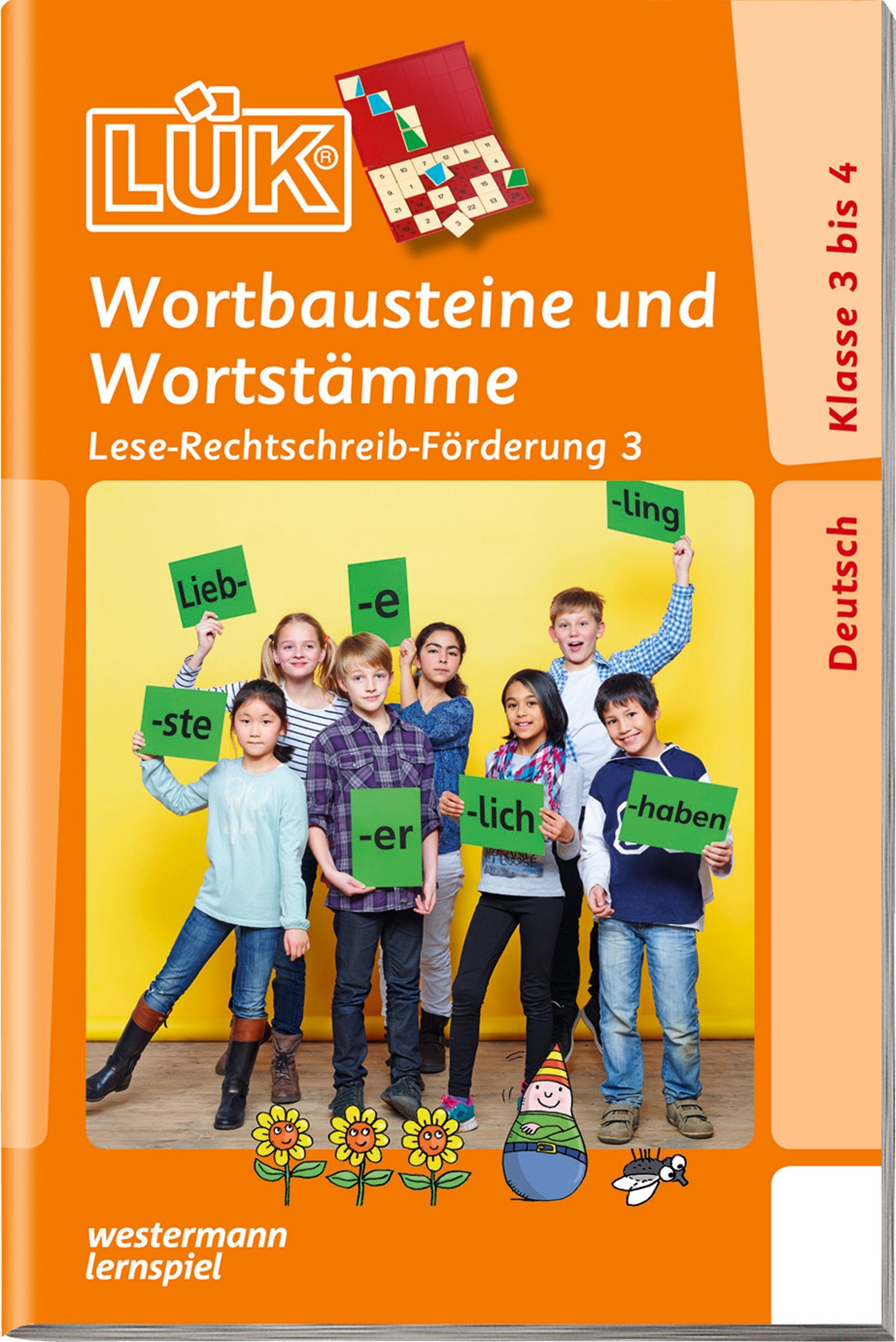 LÜK Lese-Rechtschreib-Förderung 3 Study Guides