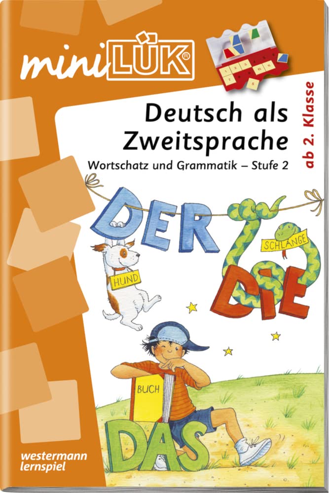 miniLÜK: Stufe 2 - Deutsch als Zweitsprache Deutsch als Zweitsprache (miniLÜK-Übungshefte: DaZ und DaF) General education