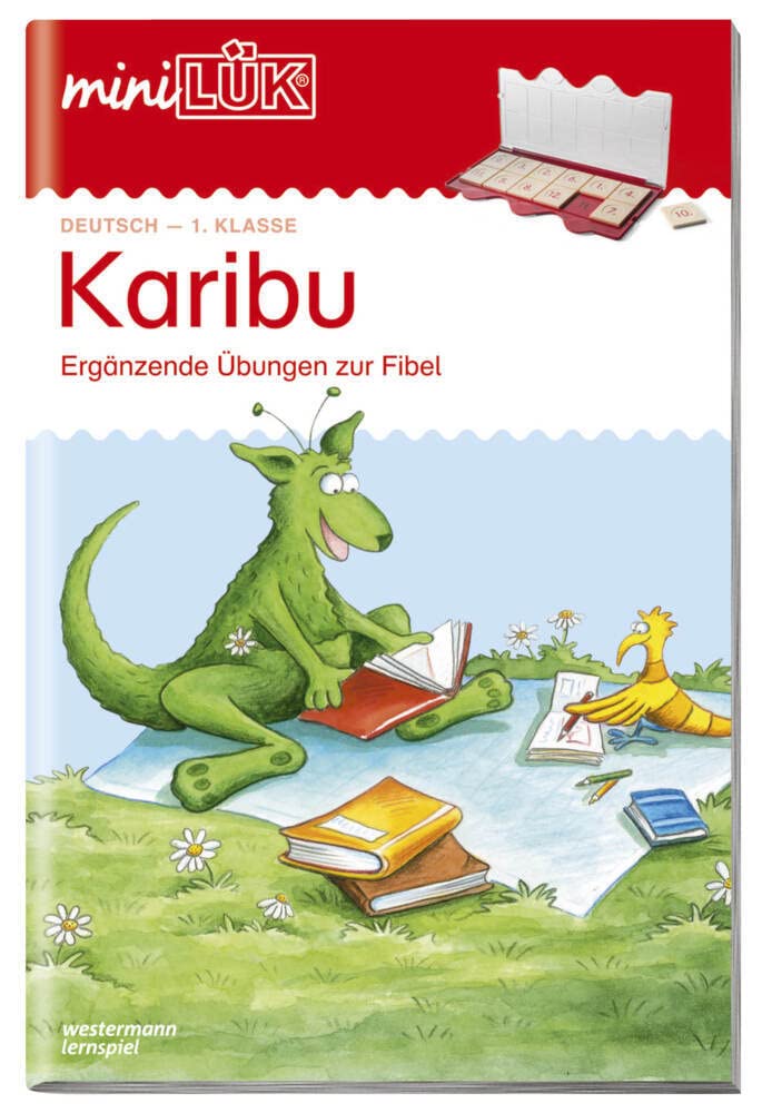 miniLÜK. Karibu: Ergänzende Übungen zur Fibel Study Guides