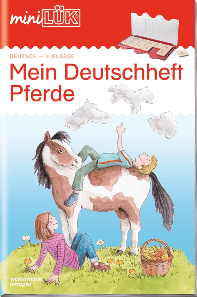 Product Image: miniLÜK. mein Pferde-Deutschheft 3. Klasse