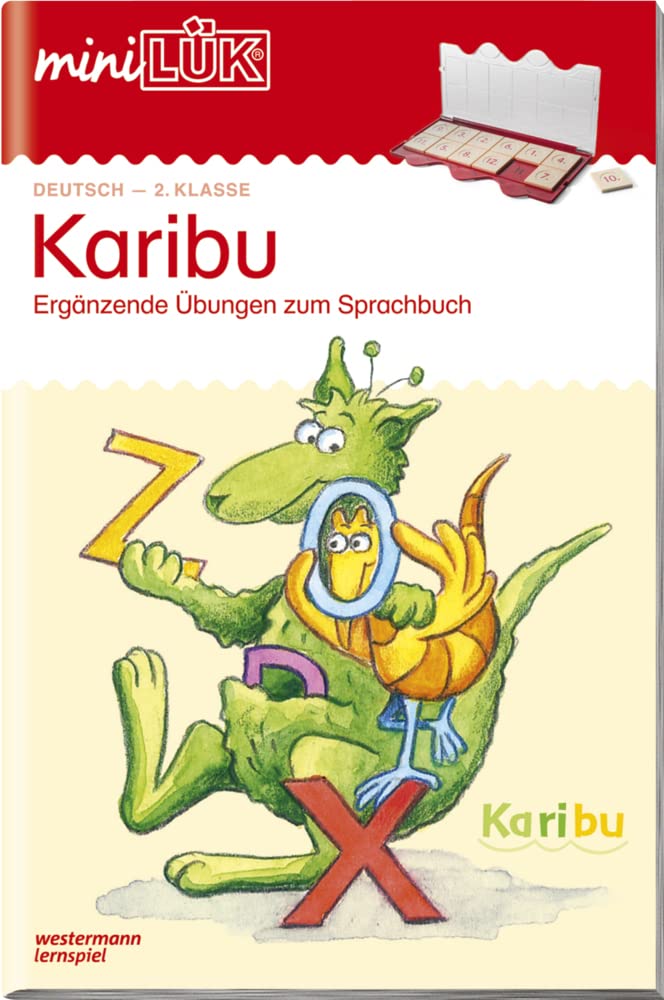 Product Image: miniLÜK Deutsch - Karibu 2