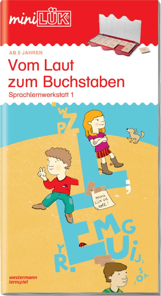 miniLÜK. Vom Laut zum Buchstaben Study Guides