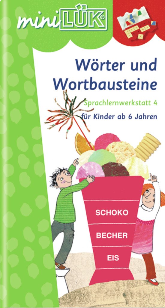 miniLÜK Wörter und Wortbausteine Study Guides
