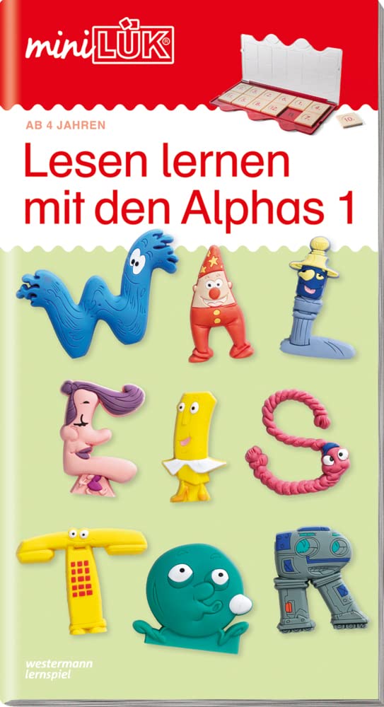 miniLÜK. Die Alphas Study Guides