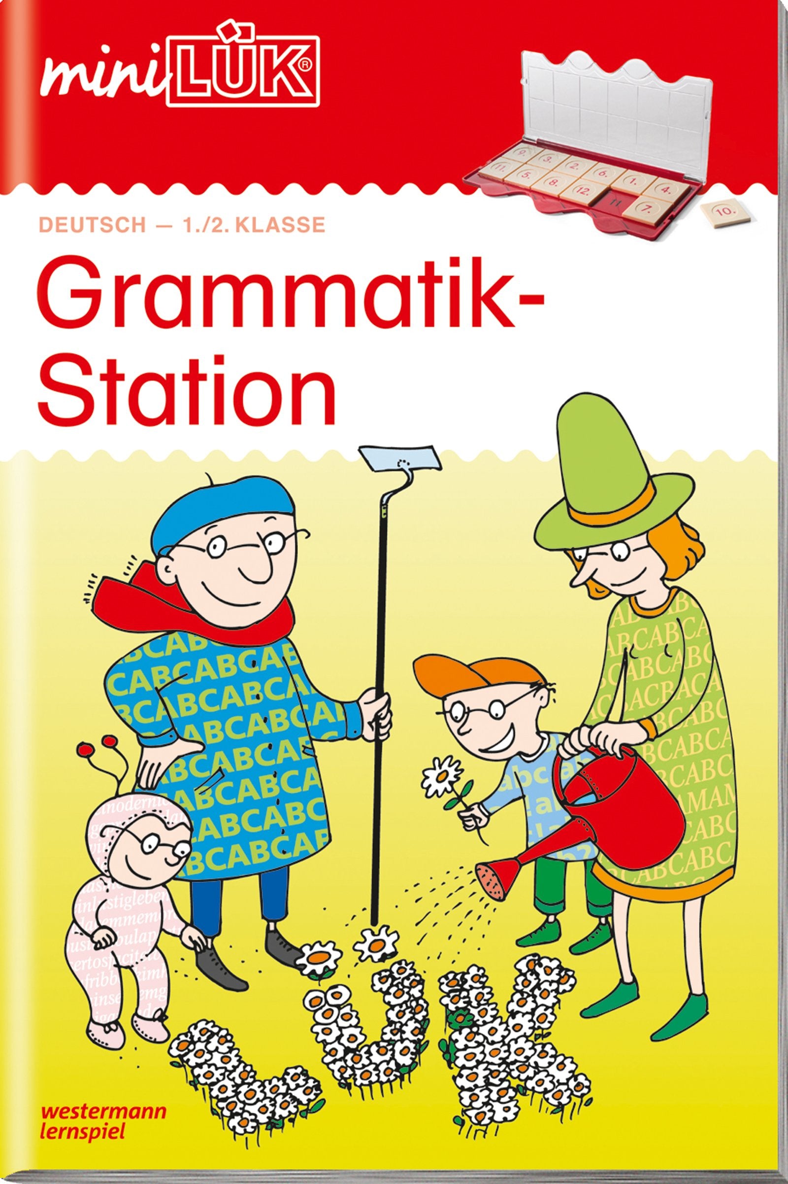 miniLÜK: 1./2. Klasse - Deutsch Grammatikstation (miniLÜK-Übungshefte: Deutsch) Study Guides