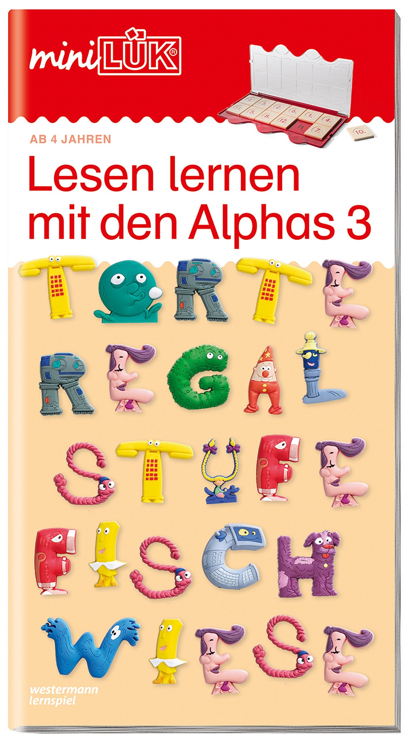 Product Image: miniLÜK - Lesen lernen mit den Alphas 3