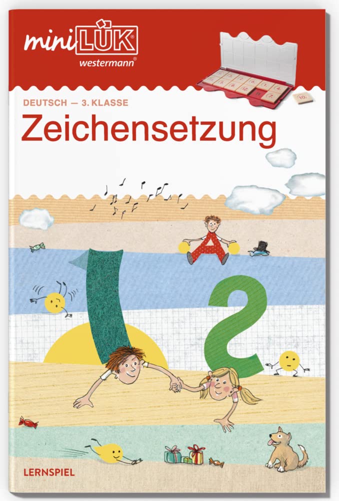 miniLÜK Zeichensetzung Study Guides Books